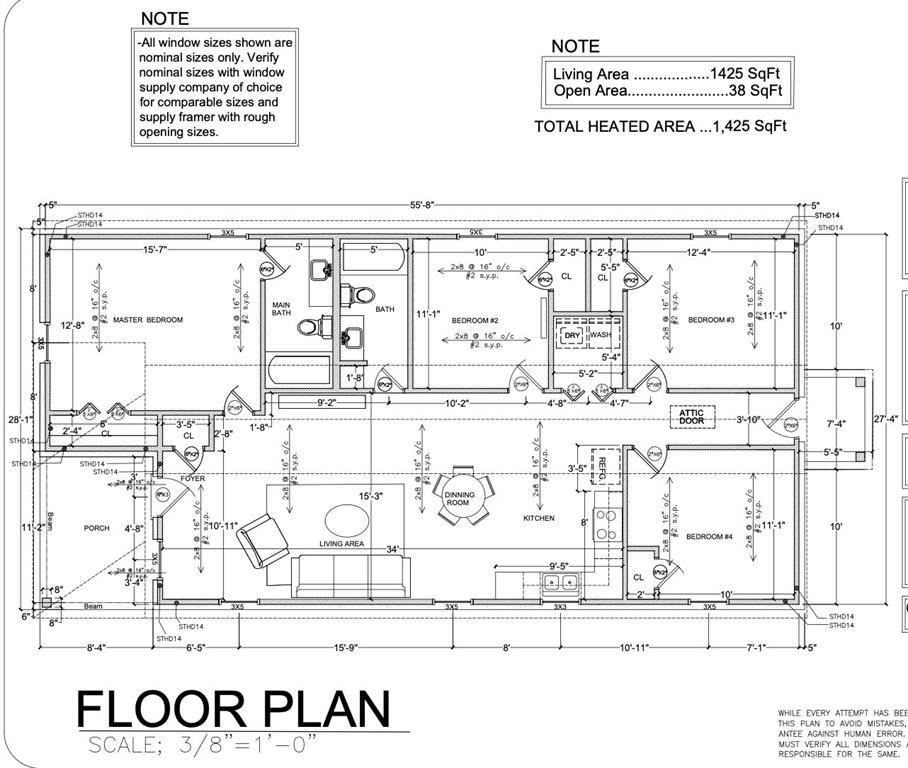 3423 Carrington Road Memphis, TN 38111 - Photo 5 of 5 unknown