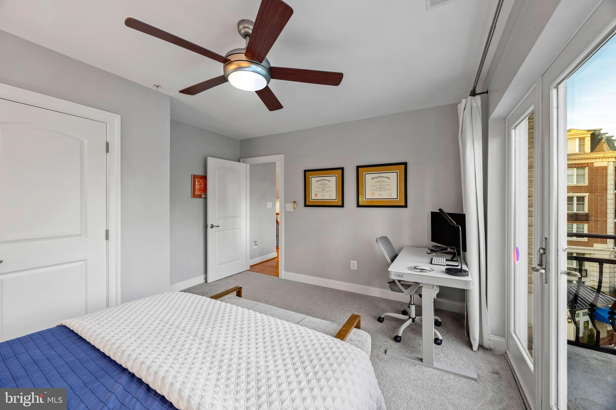 900 Valencia Court, Unit 188 Baltimore, MD 21230 - Photo 40 of 62 a bedroom with a bed and a window