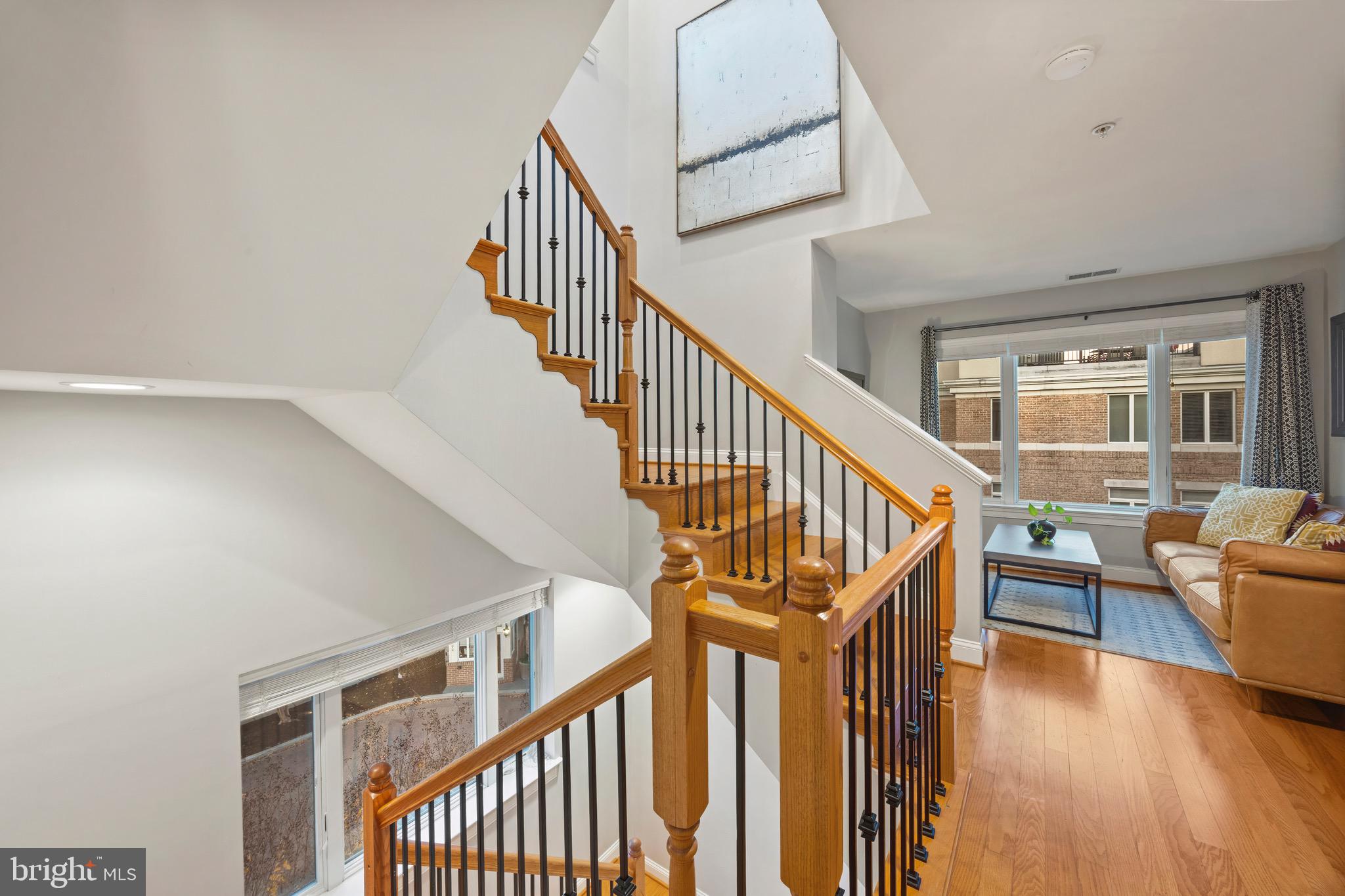 900 Valencia Court, Unit 188 Baltimore, MD 21230 - Photo 46 of 62 a view of entryway and hall with wooden floor