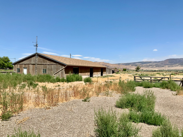 630 North Main Street Monroe, UT 84754 - Photo 59 of 63 View of side of home with an outdoor structure