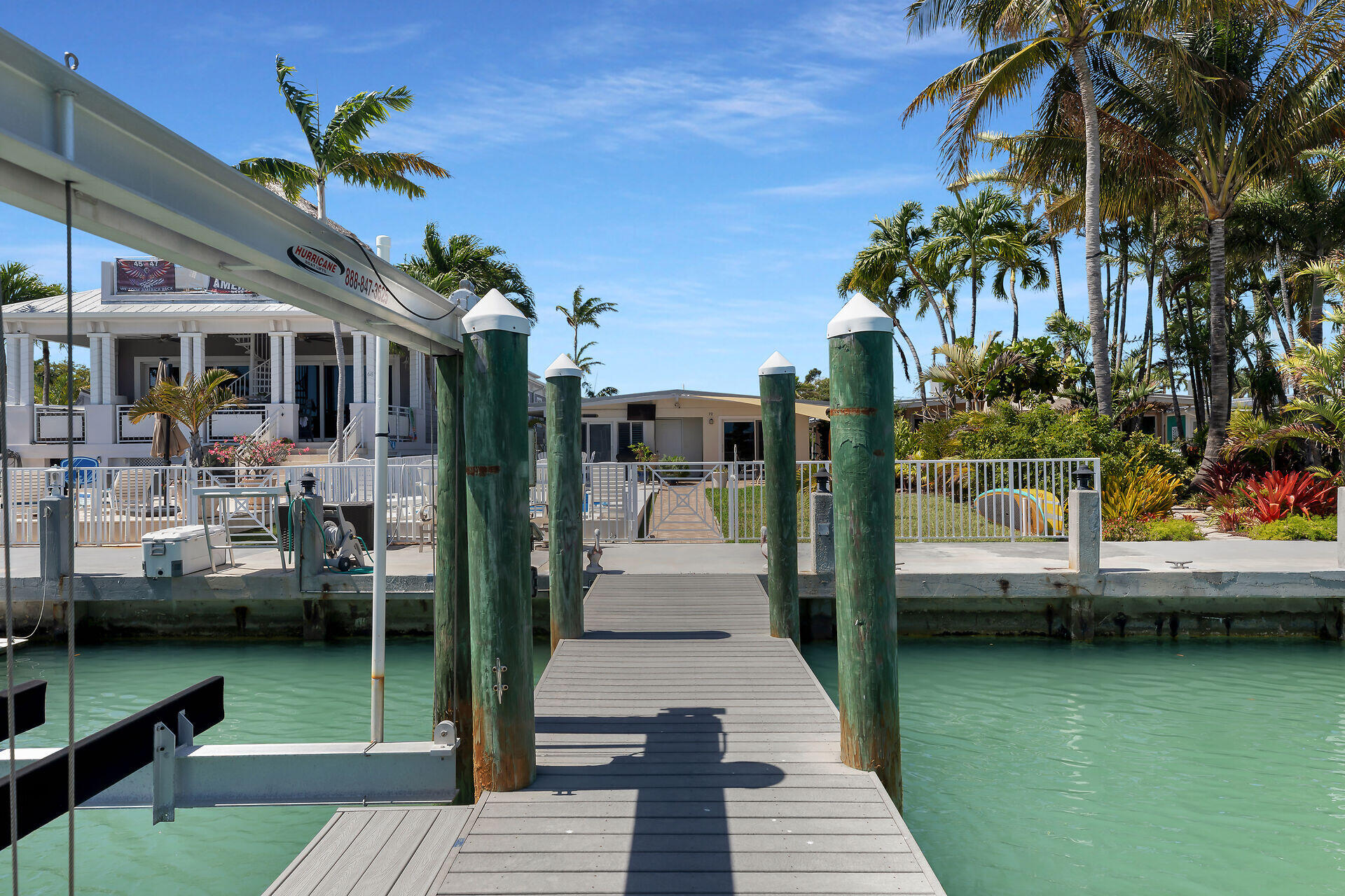 70 7th Street Key Colony Beach, FL 33051 - Photo 31 of 46 a view of balcony and outdoor space