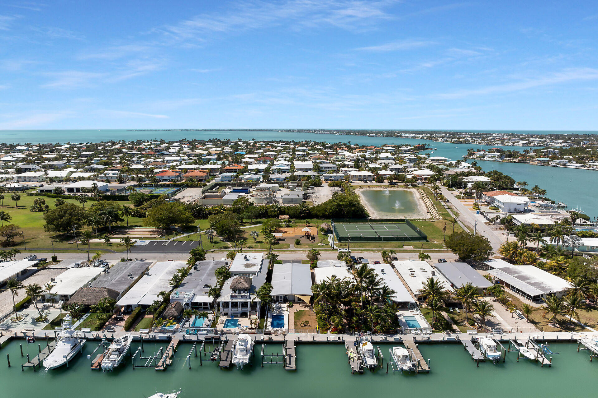 70 7th Street Key Colony Beach, FL 33051 - Photo 36 of 46 an aerial view of a