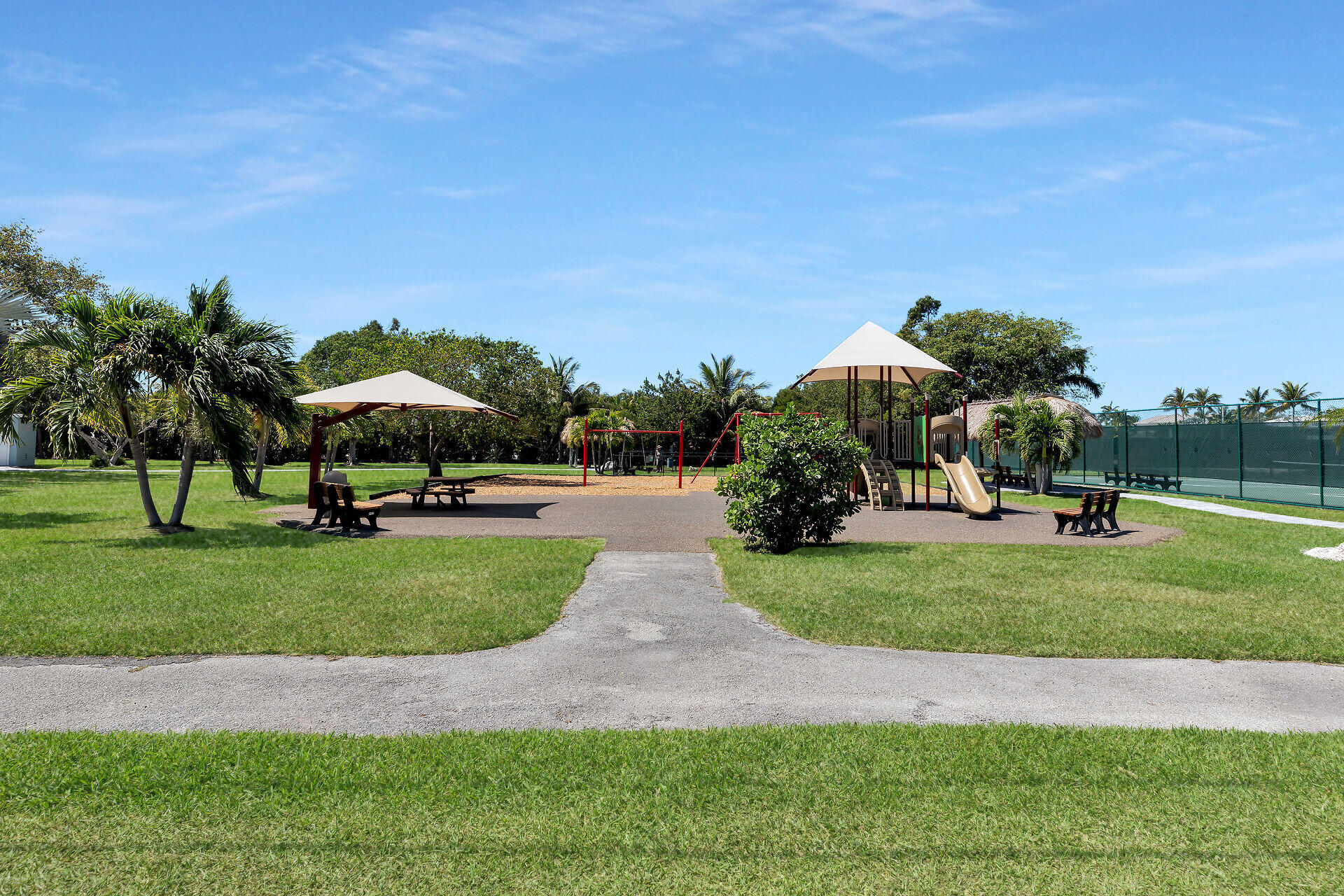 70 7th Street Key Colony Beach, FL 33051 - Photo 39 of 46 a park with tall trees