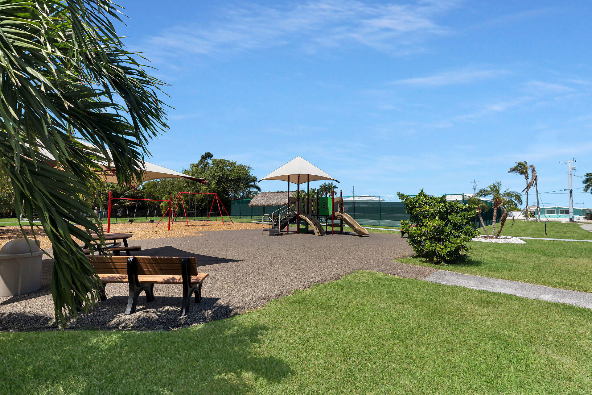 70 7th Street Key Colony Beach, FL 33051 - Photo 40 of 46 a house view with a garden space