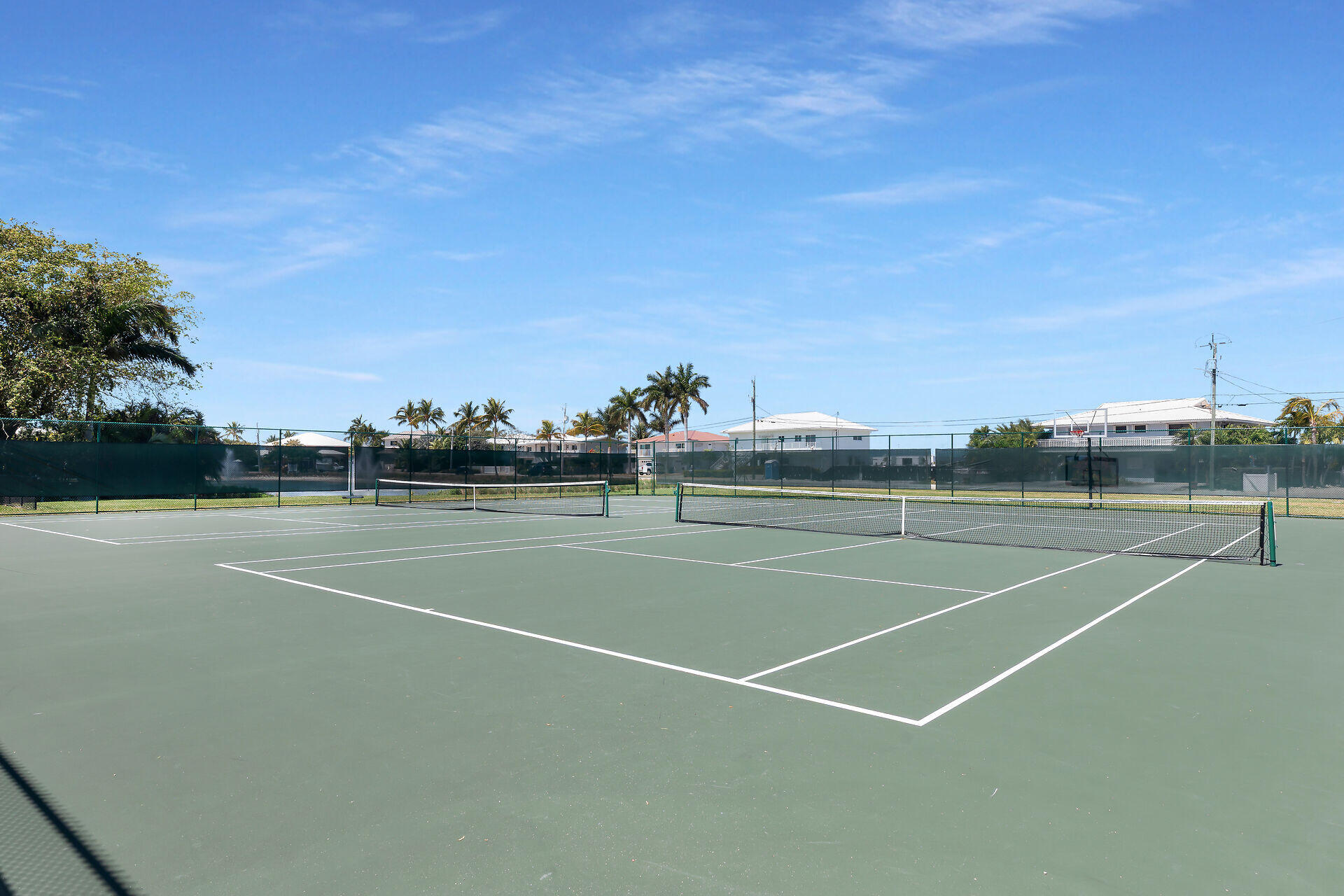70 7th Street Key Colony Beach, FL 33051 - Photo 41 of 46 a view of a tennis court
