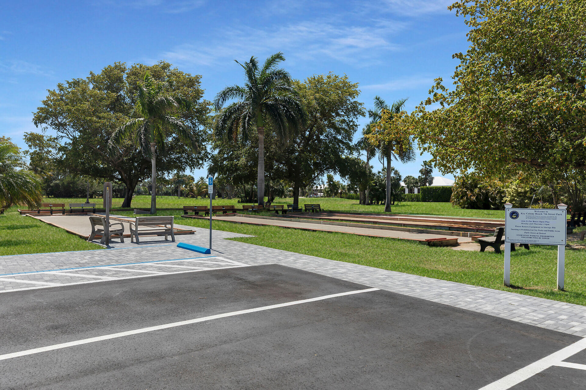 70 7th Street Key Colony Beach, FL 33051 - Photo 42 of 46 a view of a park