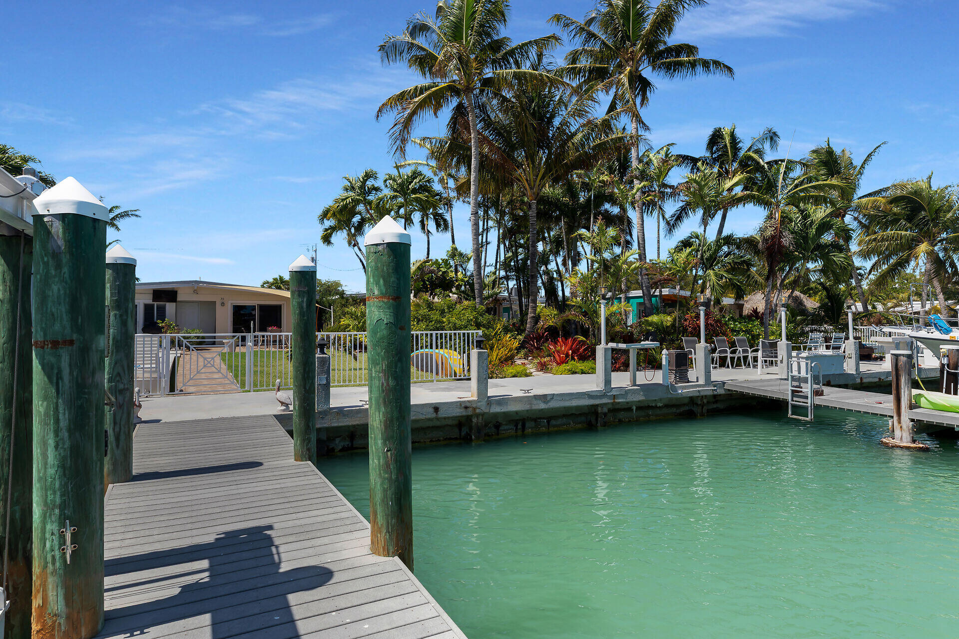 70 7th Street Key Colony Beach, FL 33051 - Photo 5 of 46 a view of a lake with boats