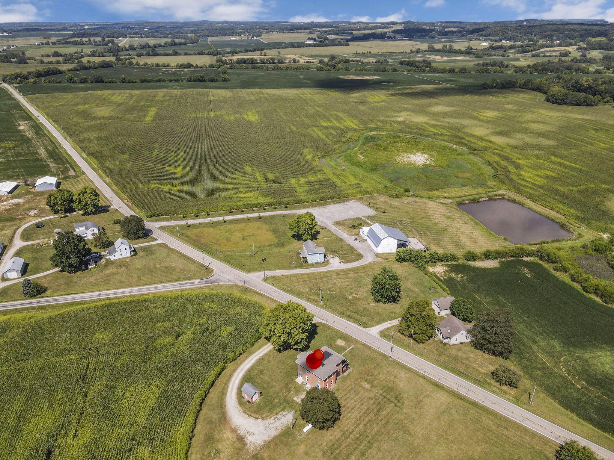 4535 Amanda Northern Road Amanda, OH 43102 - Photo 64 of 72 Aerial View