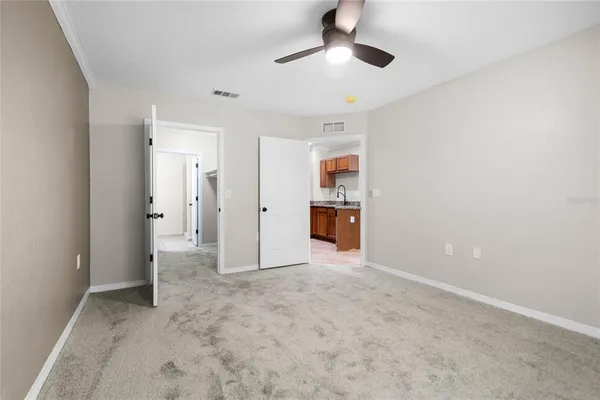 a view of walk in closet