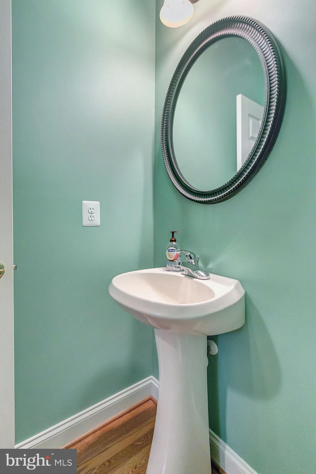 29 Johnson Road Pasadena, MD 21122 - Photo 8 of 50 main floor powder room