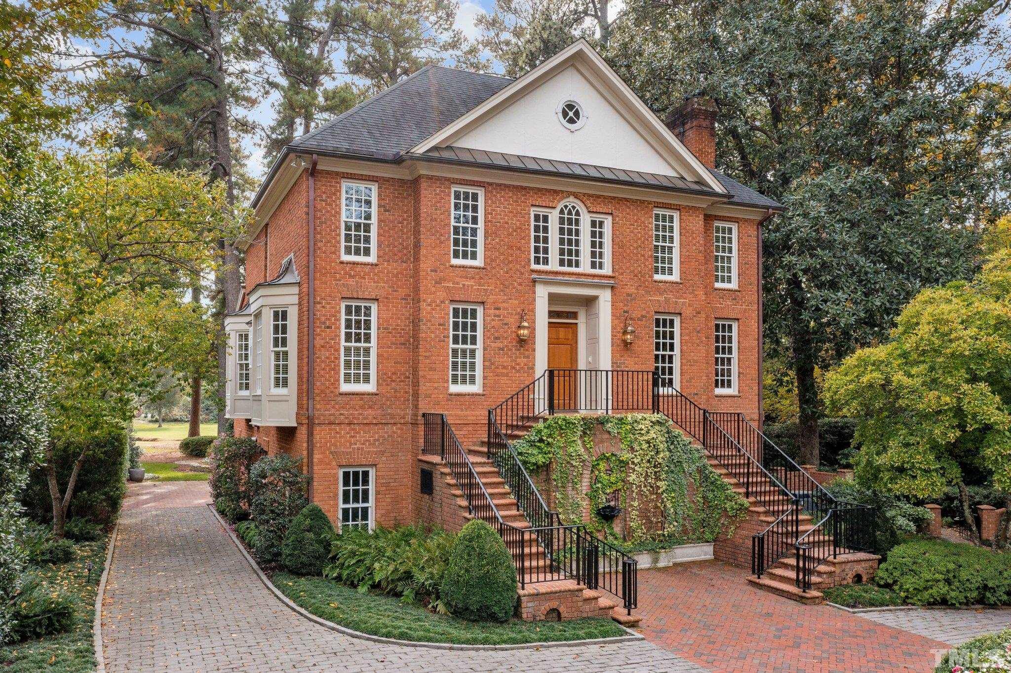 3101 Cornwall Road Durham, NC 27707 - Photo 2 of 30 front view of a house with a yard