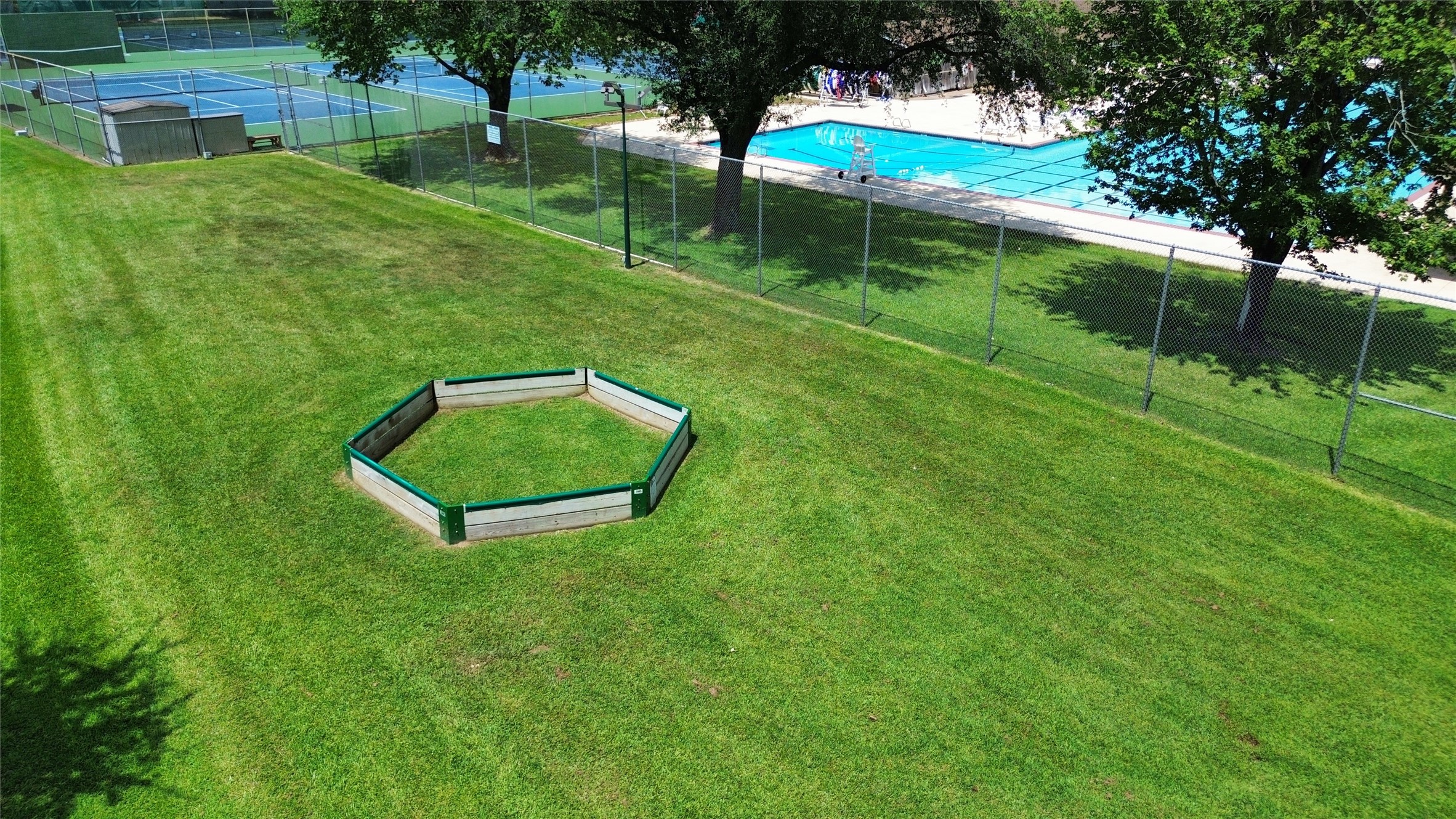 17407 Majestic Forest Drive Spring, TX 77379 - Photo 28 of 49 a view of a park with large trees