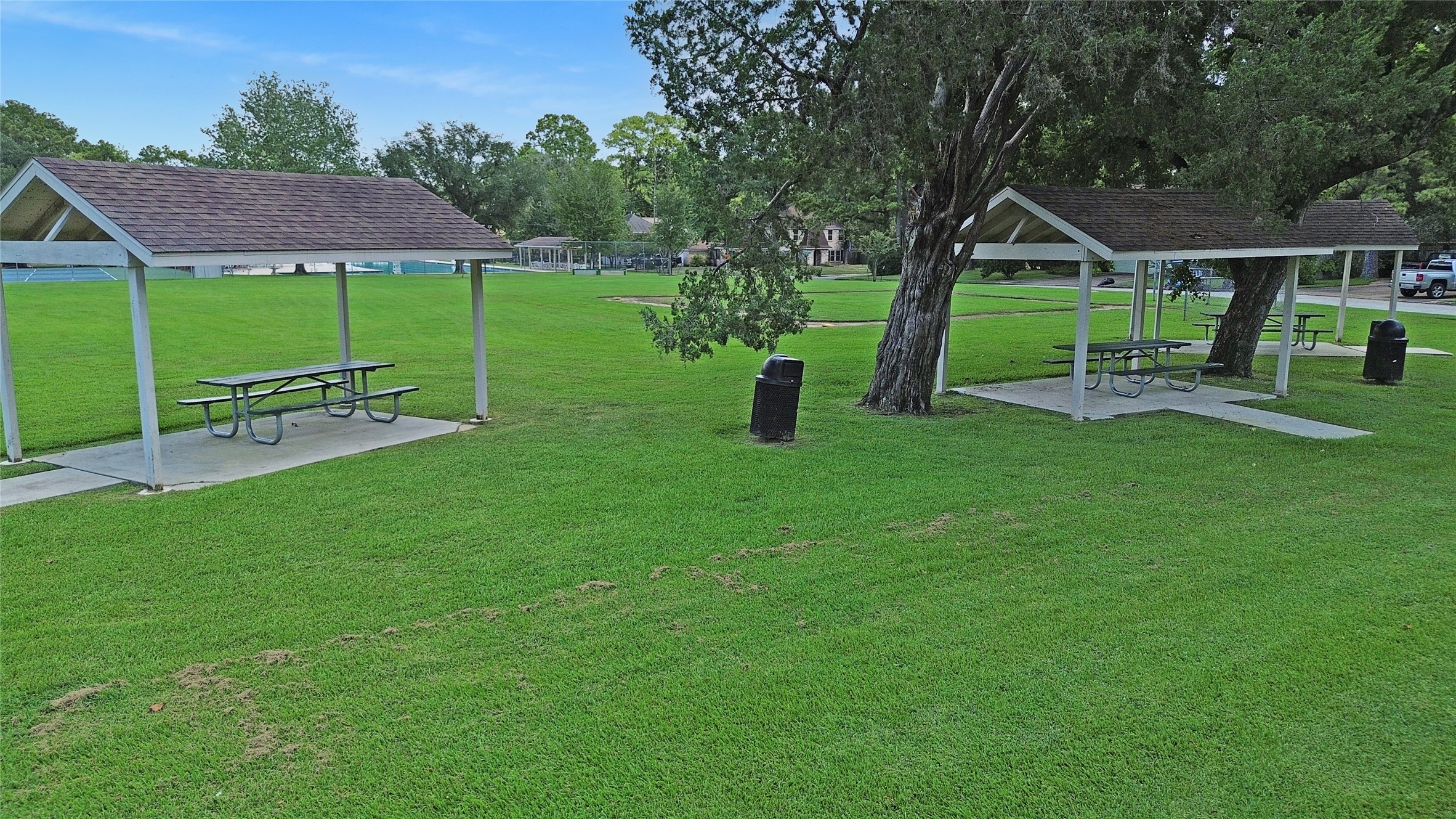 17407 Majestic Forest Drive Spring, TX 77379 - Photo 29 of 49 a view of a house with backyard and a tree
