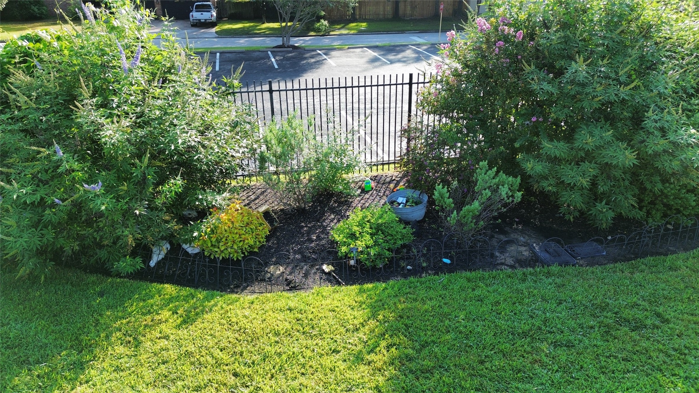 17407 Majestic Forest Drive Spring, TX 77379 - Photo 41 of 49 a garden view