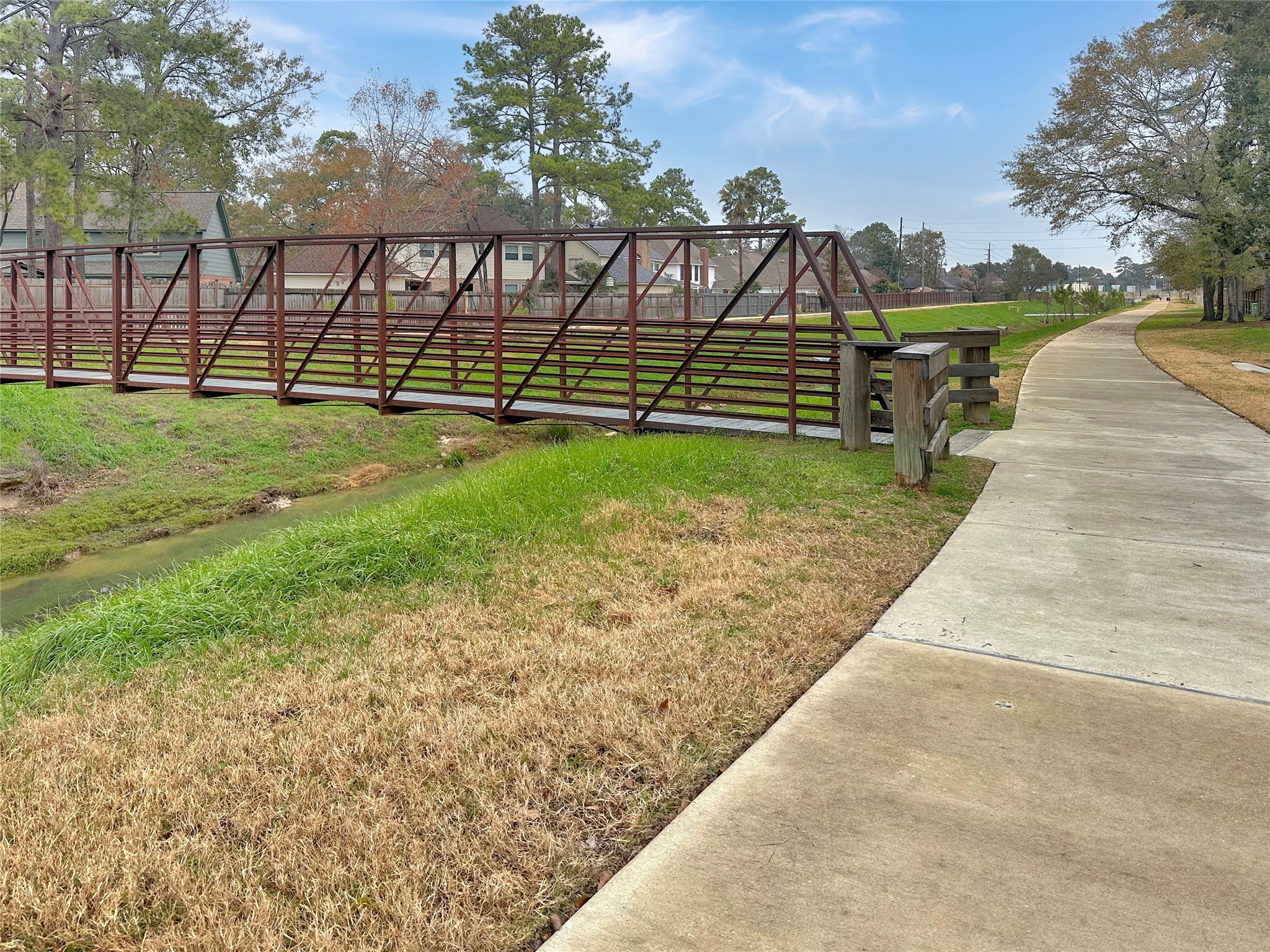 17407 Majestic Forest Drive Spring, TX 77379 - Photo 43 of 49 a view of a backyard
