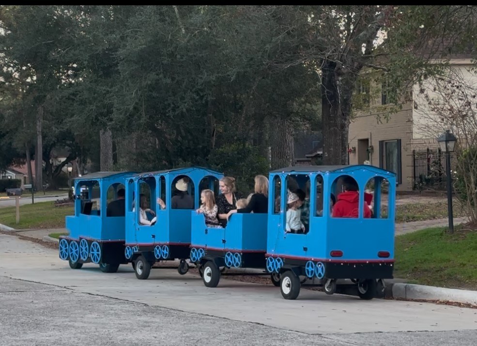 17407 Majestic Forest Drive Spring, TX 77379 - Photo 46 of 49 an front of a house with cars parked