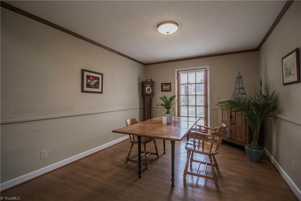 1435 Stewart Road Walnut Cove, NC 27052 - Photo 20 of 30 Dining Room walk out to Deck