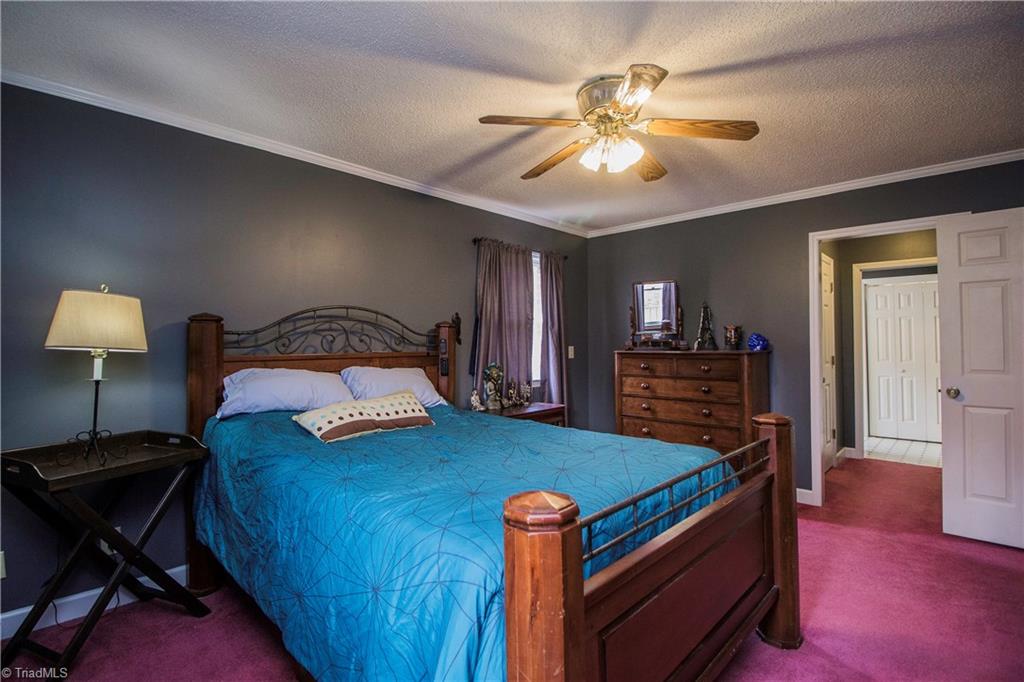1435 Stewart Road Walnut Cove, NC 27052 - Photo 24 of 30 Master Bedroom