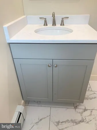 a view of bathroom with shower