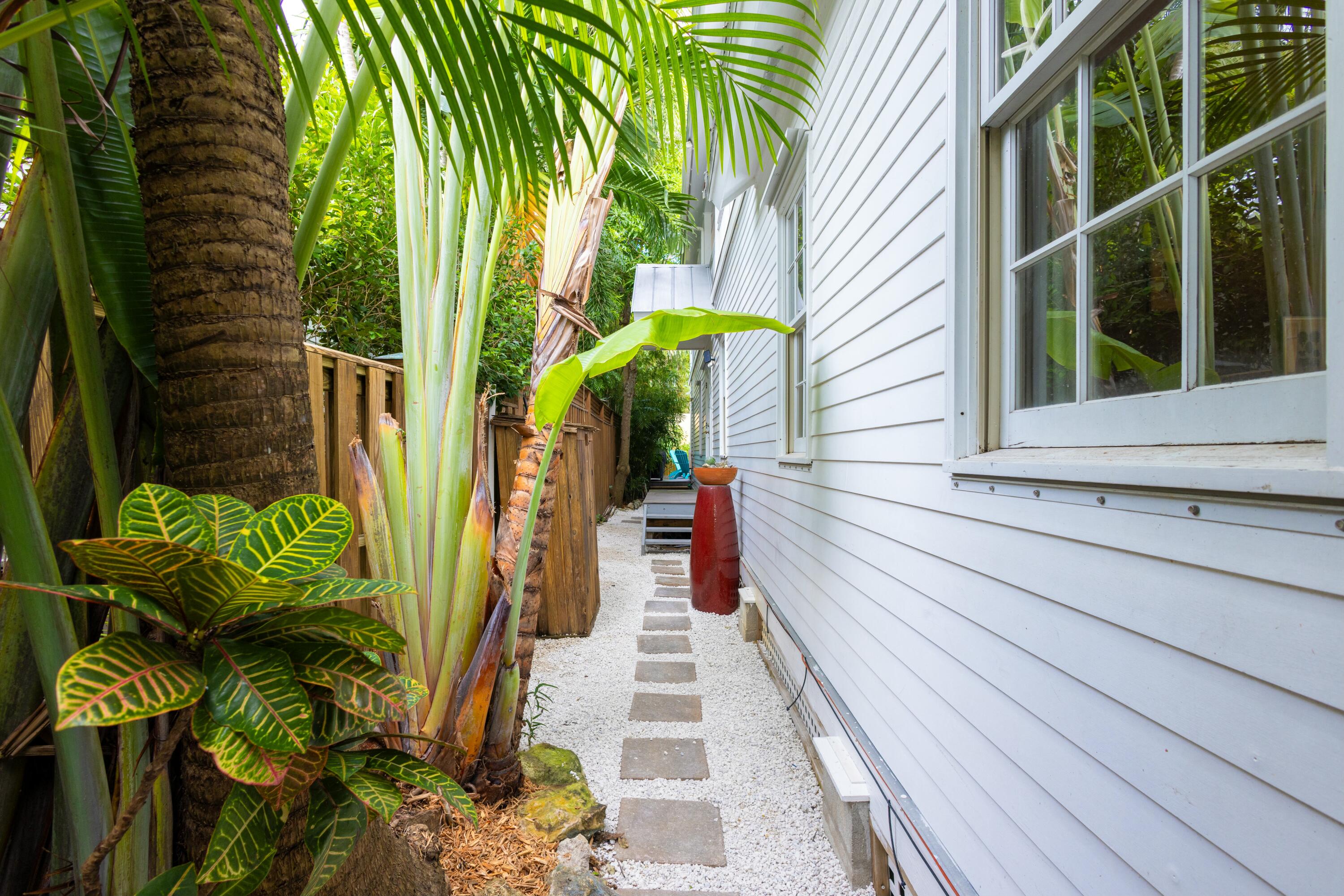 1033 Catherine Street Key West, FL 33040 - Photo 28 of 39 a view of a pathway with a potted plants