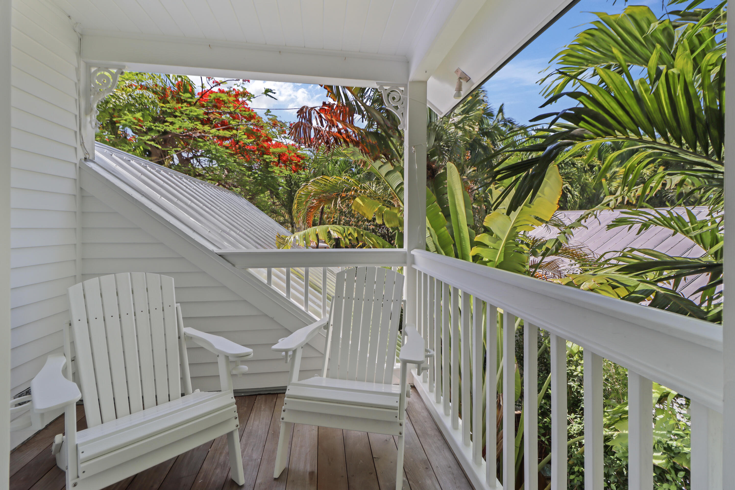 1033 Catherine Street Key West, FL 33040 - Photo 30 of 39 a view of stairs and flowers