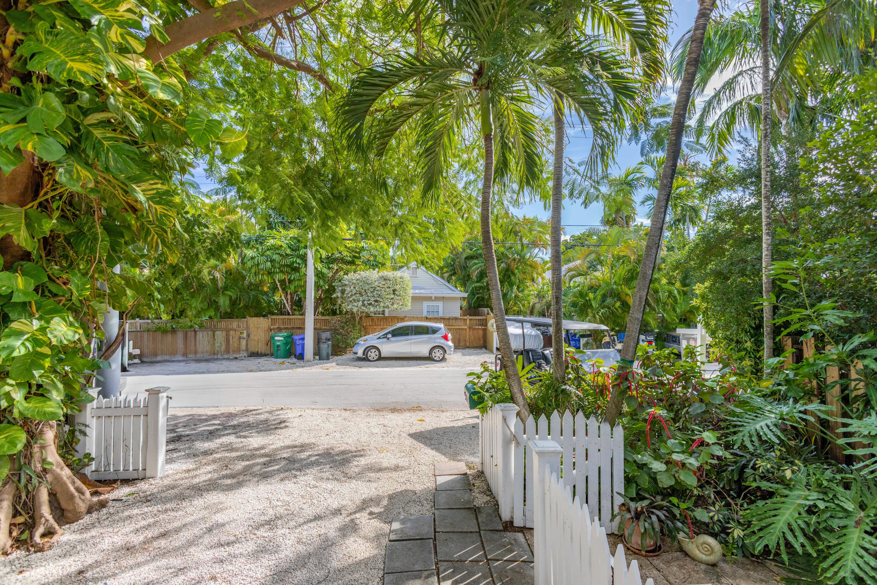 1033 Catherine Street Key West, FL 33040 - Photo 36 of 39 a view of yard along with trees