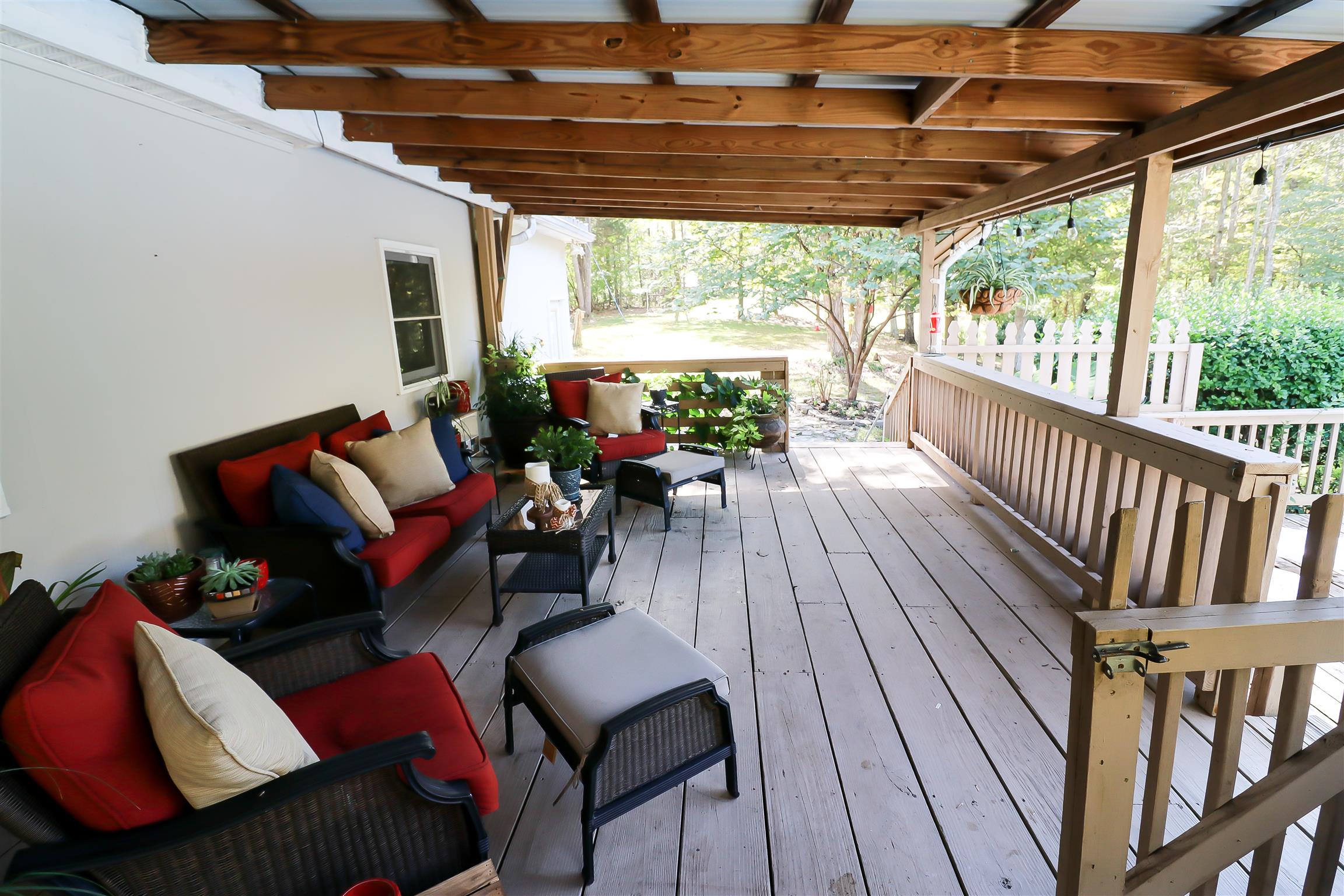 4639 Cathey Ridge Road Manchester, TN 37355 - Photo 18 of 30 a view of porch with seating space
