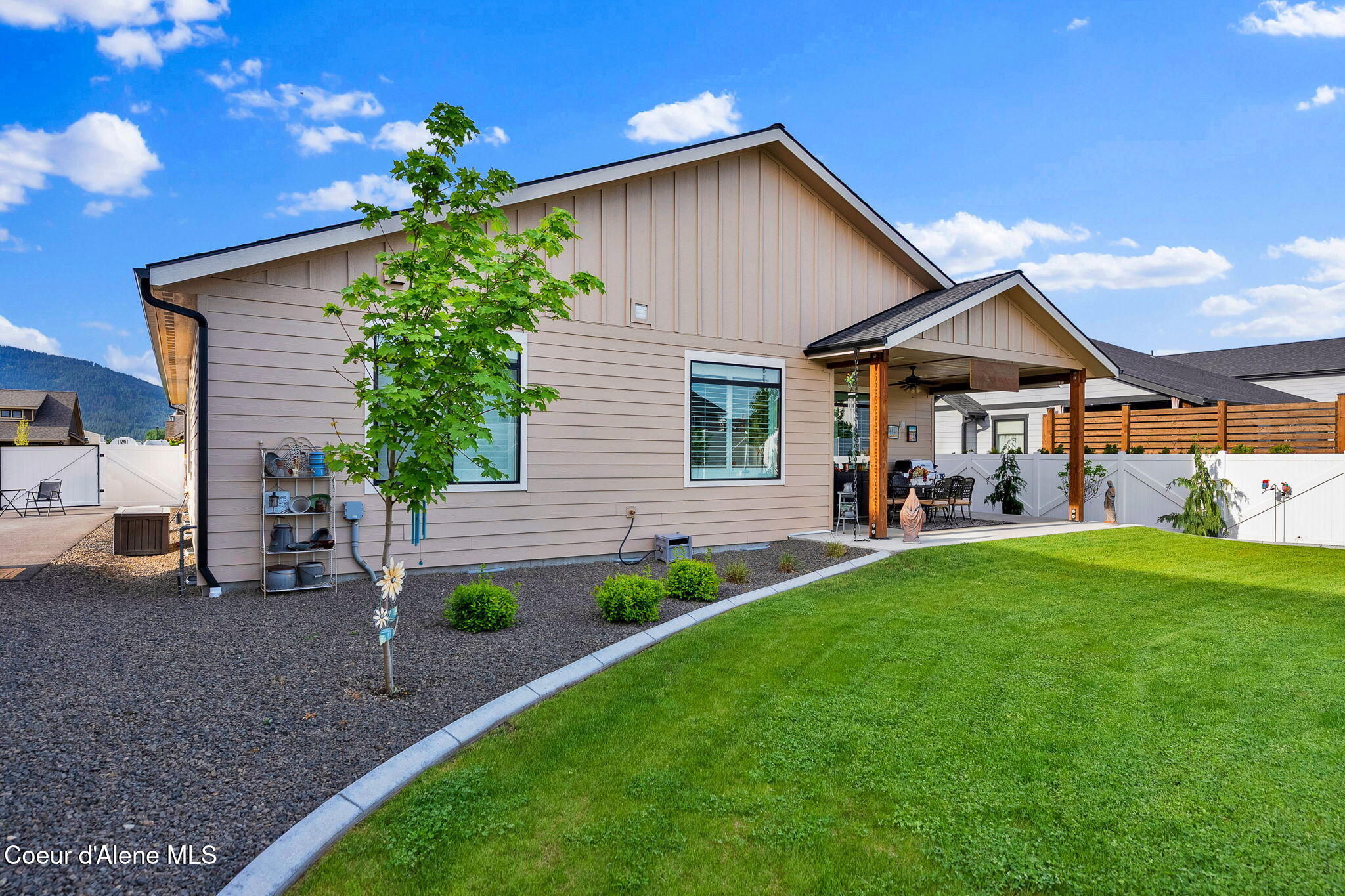 8108 West Splitrail Avenue Rathdrum, ID 83858 - Photo 52 of 66 Back yard