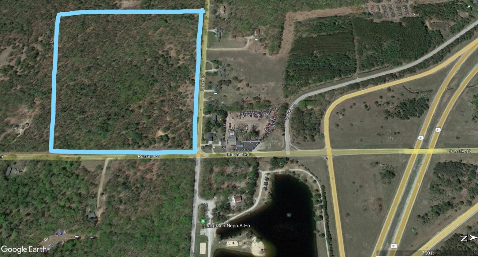 0 Russell Road Muskegon, MI 49445 - Photo 10 of 10 russel rd aerial_LI