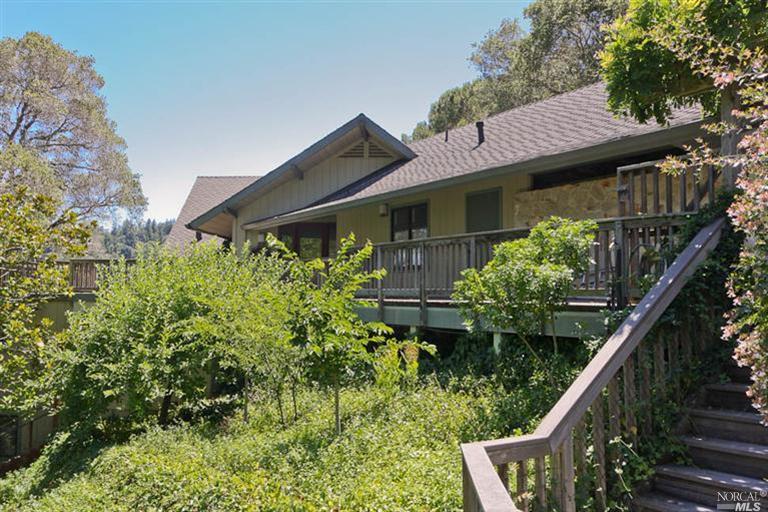 325 Goodhill Road Kentfield, CA 94904 - Photo 1 of 1 a front view of a house with a yard