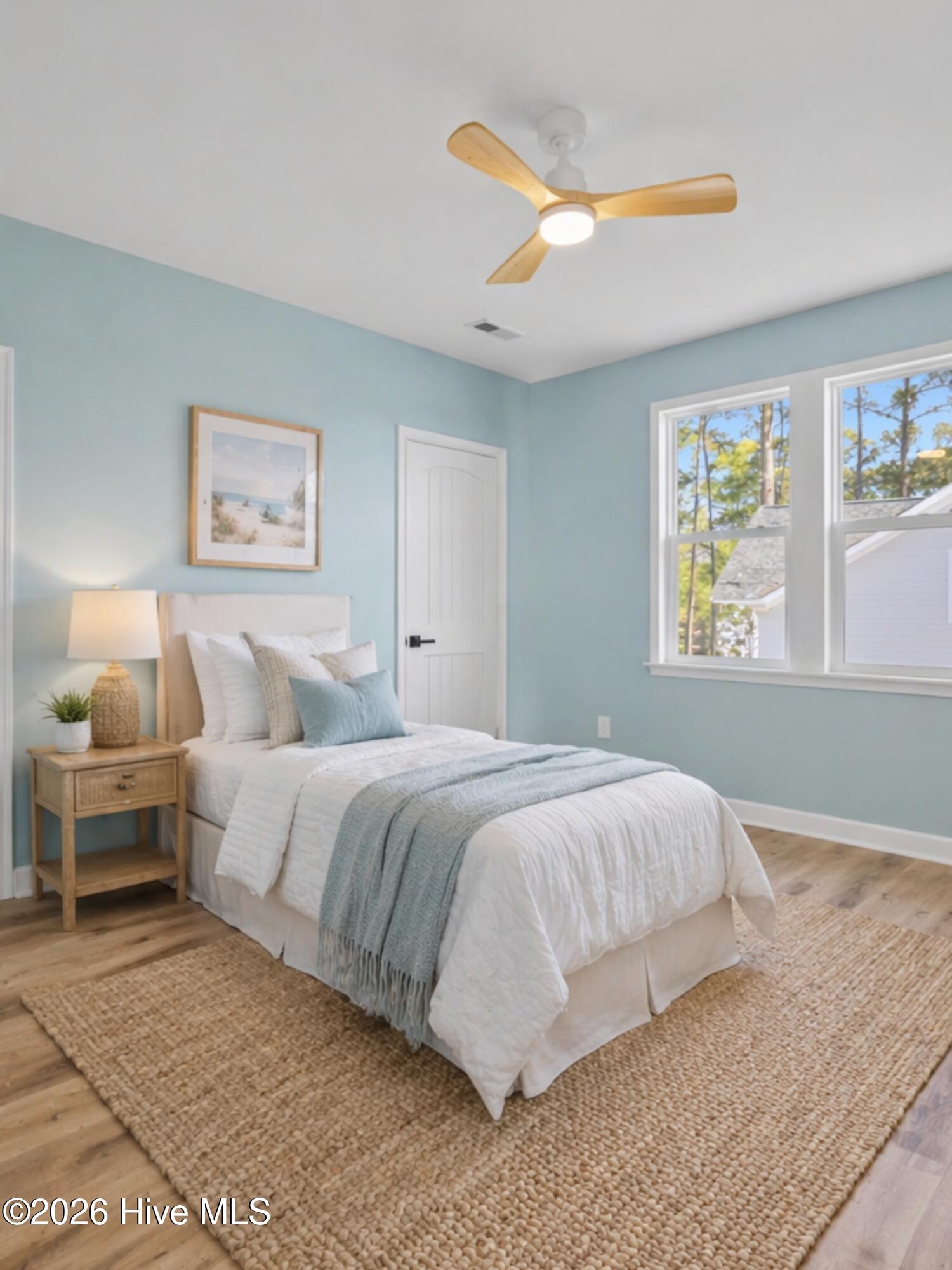 123 Pungo View Road Belhaven, NC 27810 - Photo 36 of 43 AI STAGED BEDROOM