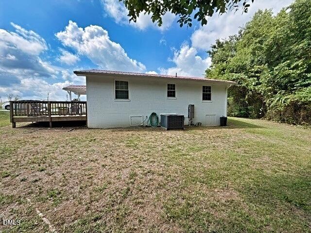 3555 Antioch Church Road Timberlake, NC 27583 - Photo 6 of 19 3555 Rear of house 2