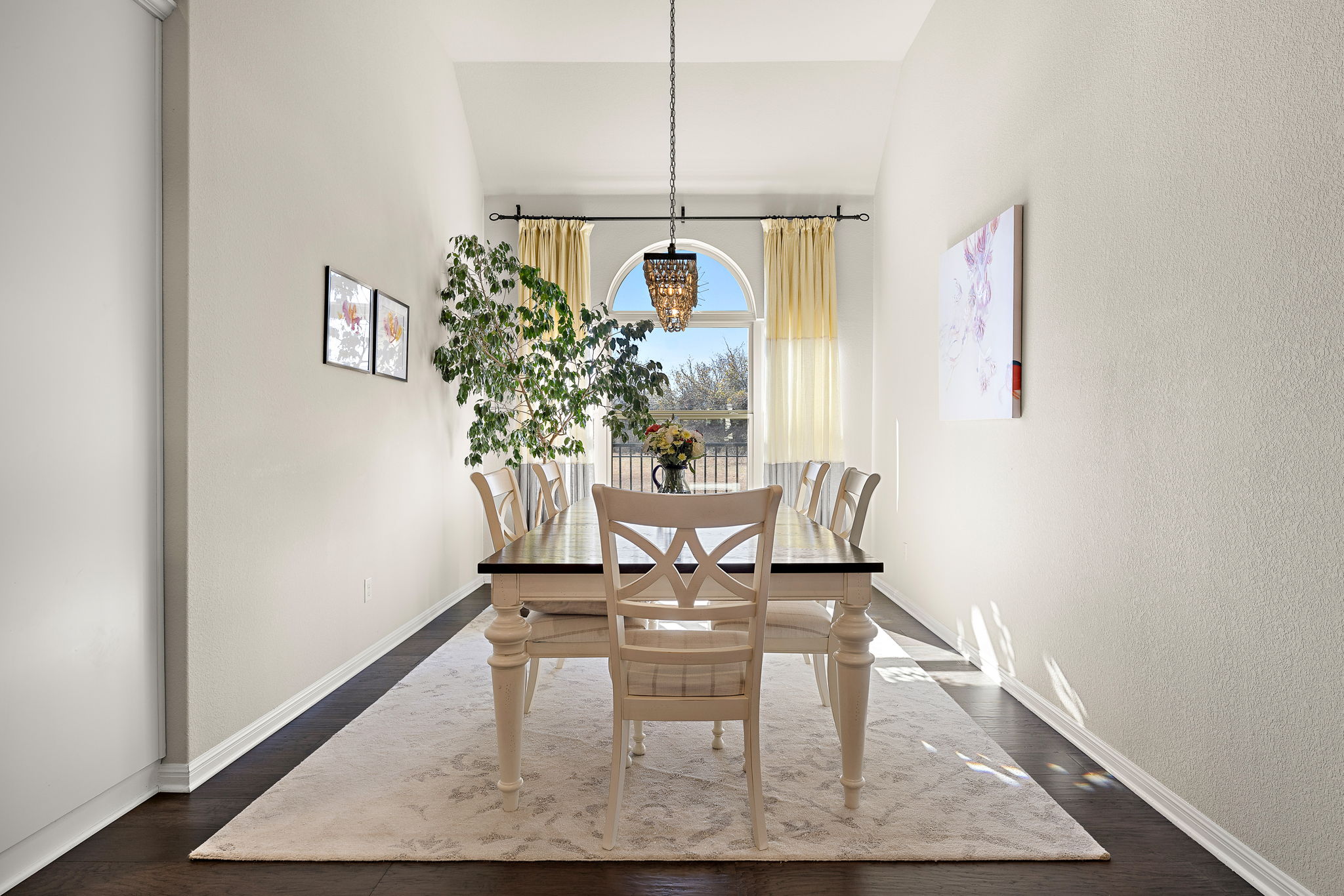 5016 Yucca Flower Lane Georgetown, TX 78626 - Photo 13 of 31 a view of a dining room with furniture