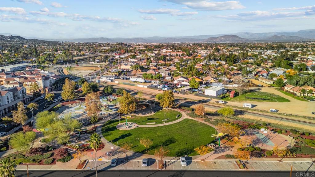 154 East 11th Street Perris, CA 92570 - Photo 33 of 37 an aerial view of a city