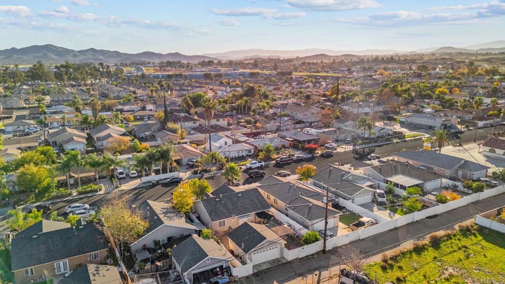 154 East 11th Street Perris, CA 92570 - Photo 34 of 37 an aerial view of residential house with outdoor space