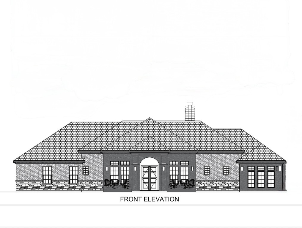 13911 Routt Point Road Needville, TX 77461 - Photo 1 of 8 a front view of a house with a garden