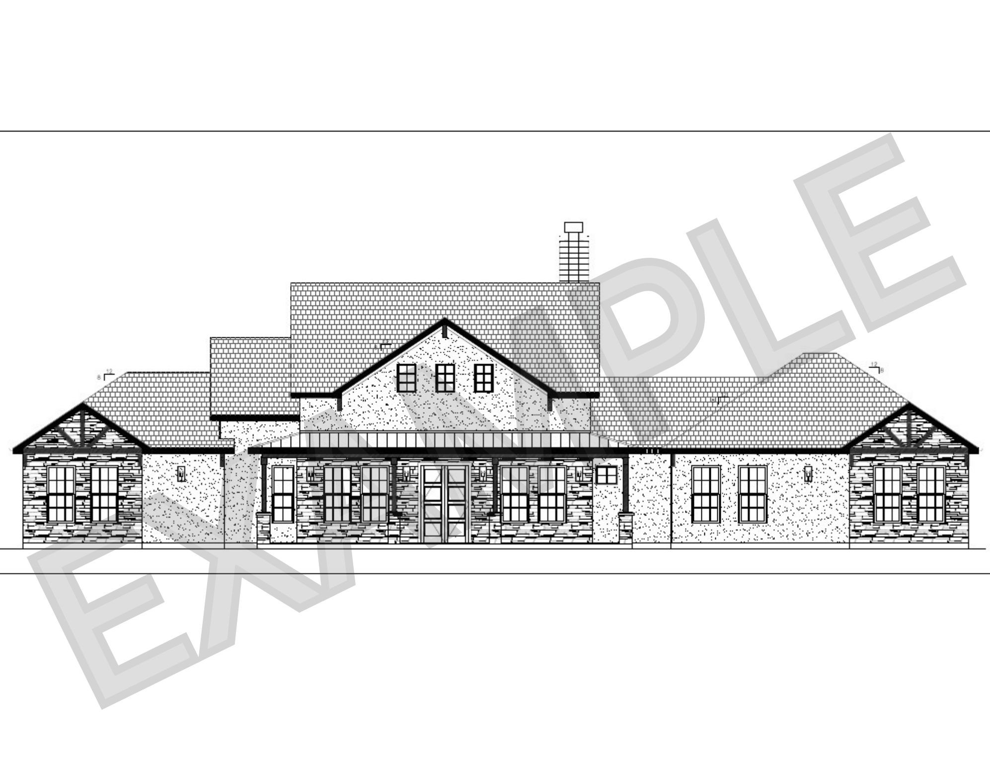 Lot 2 Routt Point Road Needville, TX 77461 - Photo 5 of 8 The photos shown are examples of SCB homes to give you inspiration and ideas for your future build. This lot is ready for your custom home, designed your way with Smart Choice Builders.