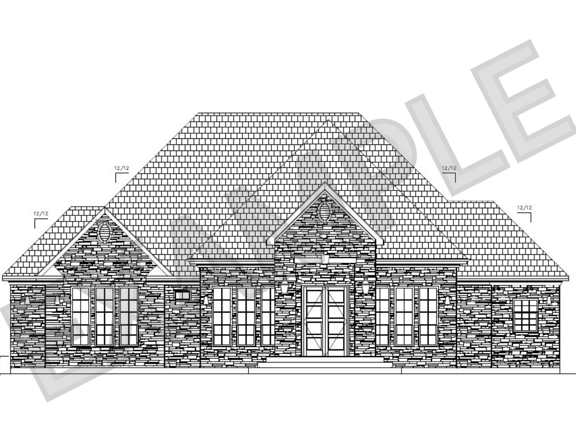 Lot 2 Routt Point Road Needville, TX 77461 - Photo 7 of 8 The photos shown are examples of SCB homes to give you inspiration and ideas for your future build. This lot is ready for your custom home, designed your way with Smart Choice Builders.