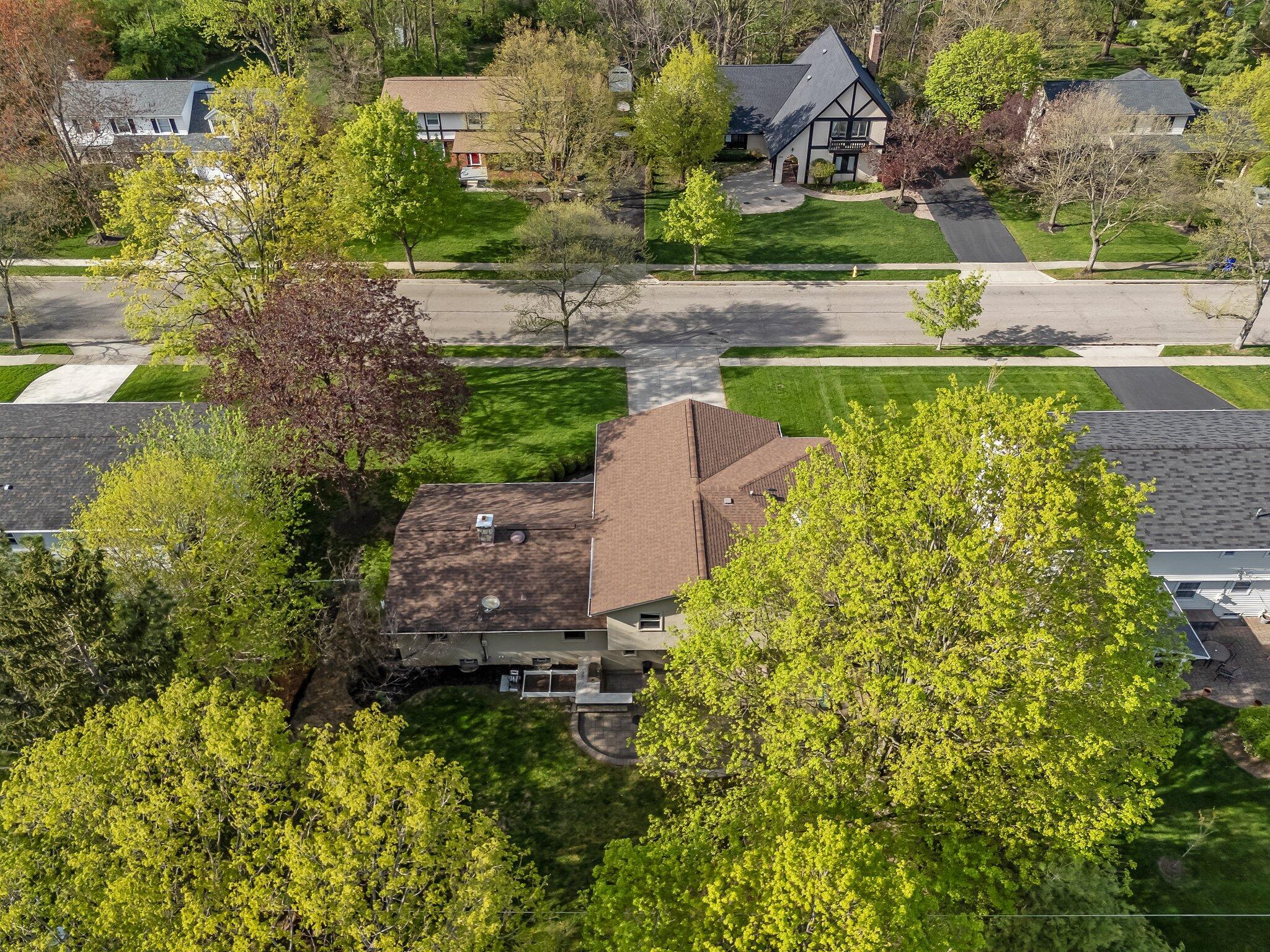 1269 Windham Road Columbus, OH 43220 - Photo 74 of 82 Aerial View