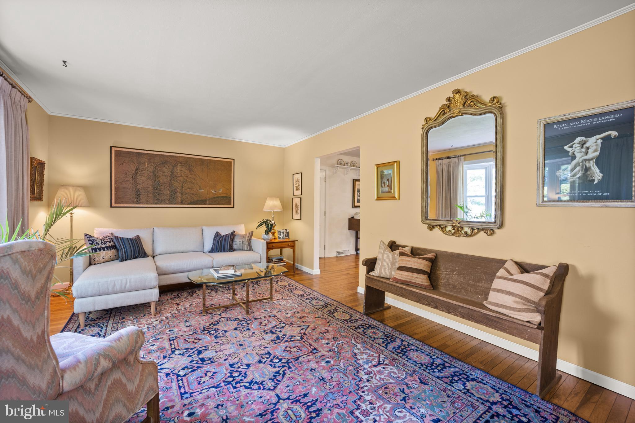 52 Prizer Road Phoenixville, PA 19460 - Photo 5 of 36 Bright and Spacious Living Room