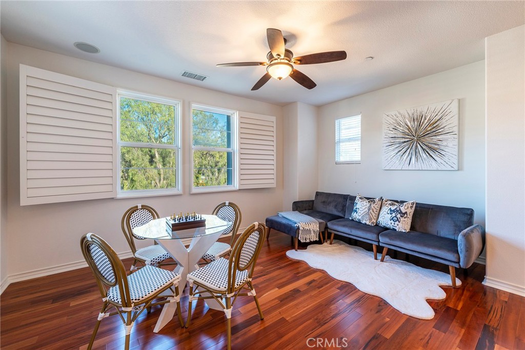 6 Shepherd Court Ladera Ranch, CA 92694 - Photo 34 of 68 a workspace with furniture and window
