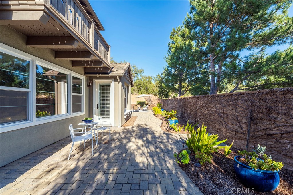 6 Shepherd Court Ladera Ranch, CA 92694 - Photo 53 of 68 a view of a house with a flower garden