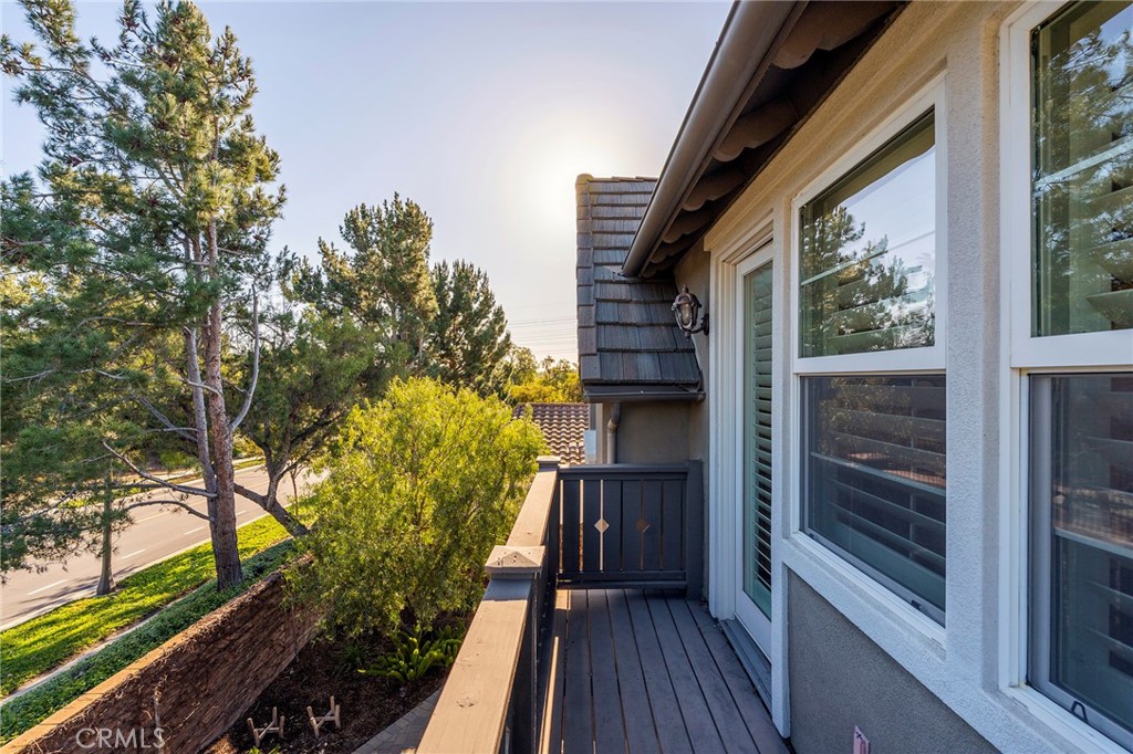 6 Shepherd Court Ladera Ranch, CA 92694 - Photo 54 of 68 a view of balcony with wooden floor
