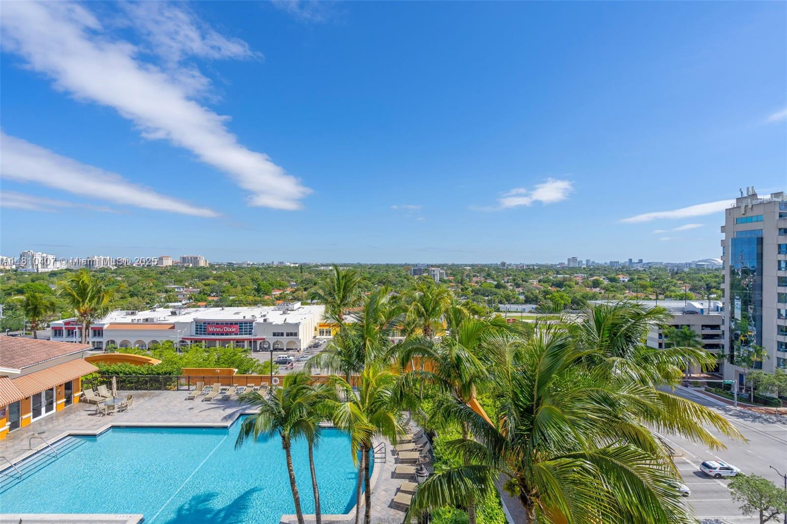 3232 Southwest 22nd Terrace, Unit 1106 Miami, FL 33145 - Photo 15 of 22 a view of a city