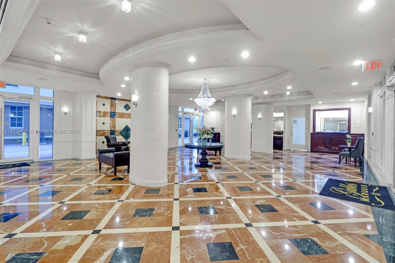 3232 Southwest 22nd Terrace, Unit 1106 Miami, FL 33145 - Photo 21 of 22 a view of a room with gym equipment