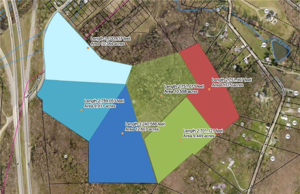 0 Thermo Village Road Hunker, PA 15639 - Photo 3 of 9 a view of a wall with a tree