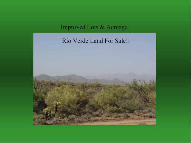 4 North 176th Street, Unit 4 Rio Verde, AZ 85263 - Photo 1 of 3 Primary Photo
