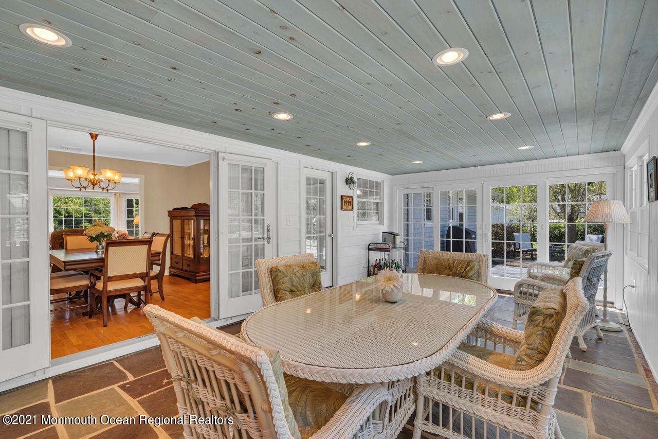 33 Pelican Road Middletown, NJ 07748 - Photo 27 of 45 Sunroom