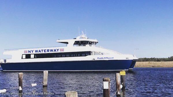33 Pelican Road Middletown, NJ 07748 - Photo 42 of 45 NY Waterway Ferry