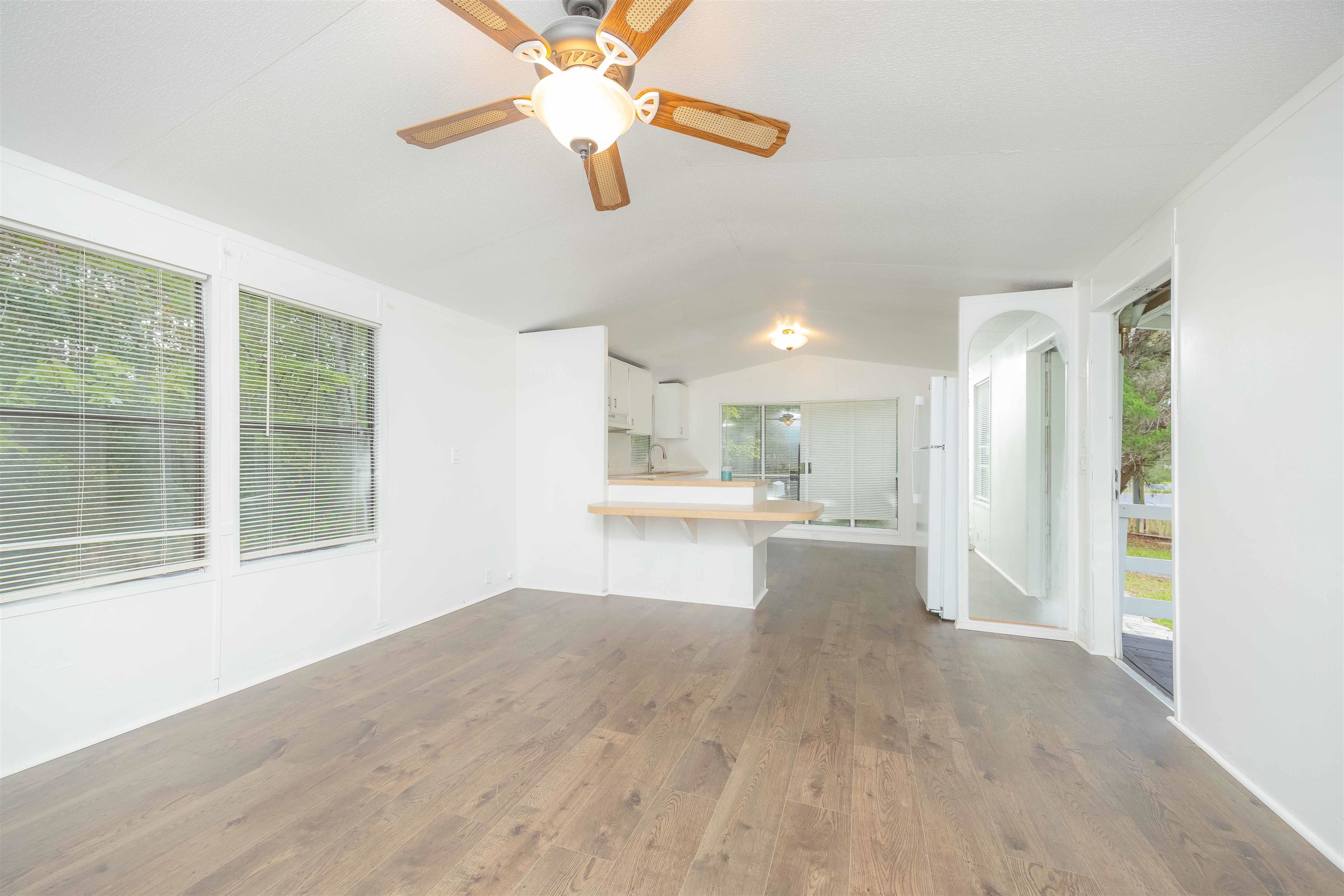 7553 U.S. Rte 1 St. Augustine, FL 32086 - Photo 6 of 16 a view of a kitchen and an empty room